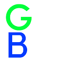 Green and Blue g avatar